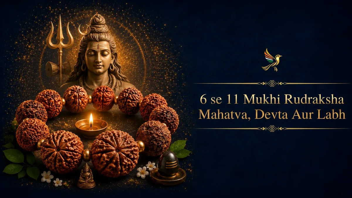 6 to 11 faced rudraksh: importance, deity and traditional beliefs