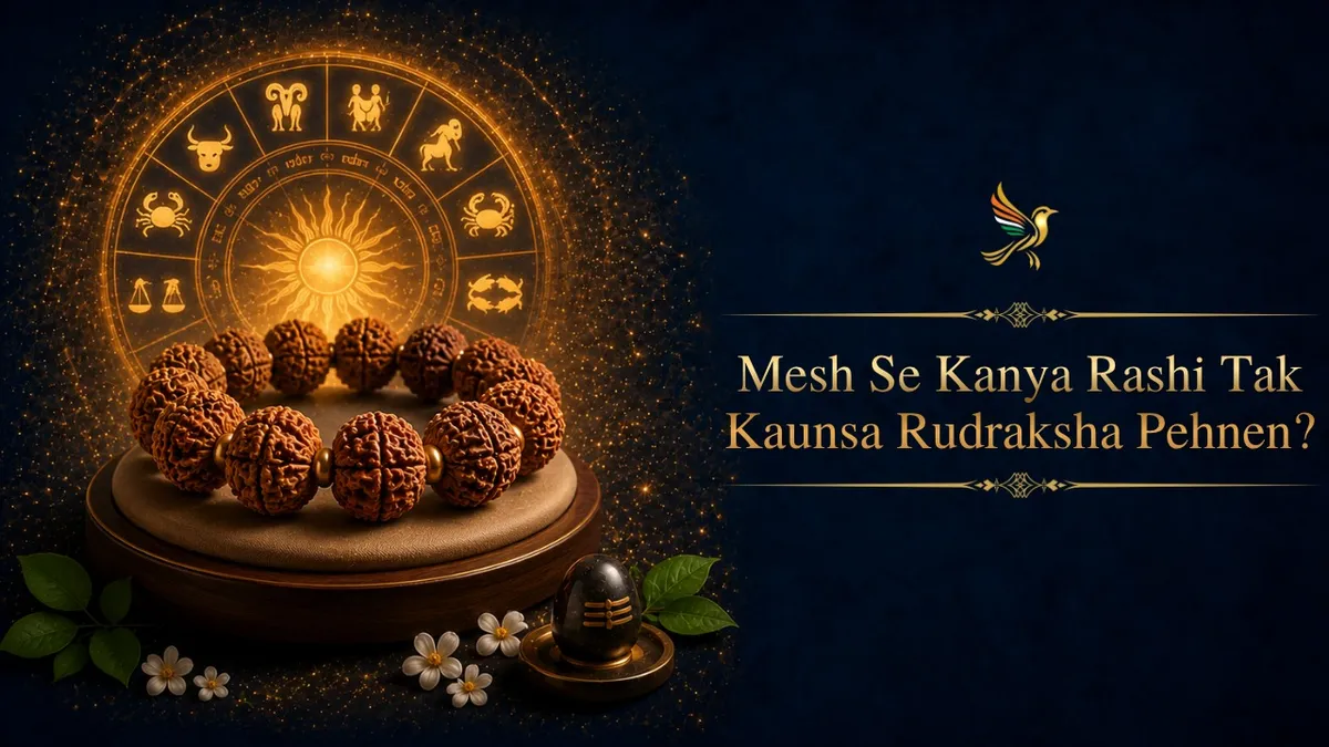 Which Rudraksha Should You Wear for Aries to Virgo? Find the Right One for Your Zodiac Sign