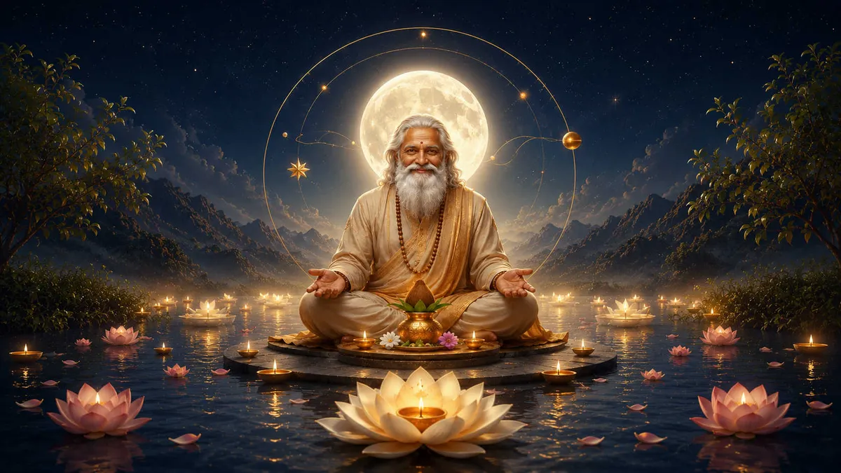 Guru Pushya Yog: The Most Auspicious Time for Wealth & Prosperity