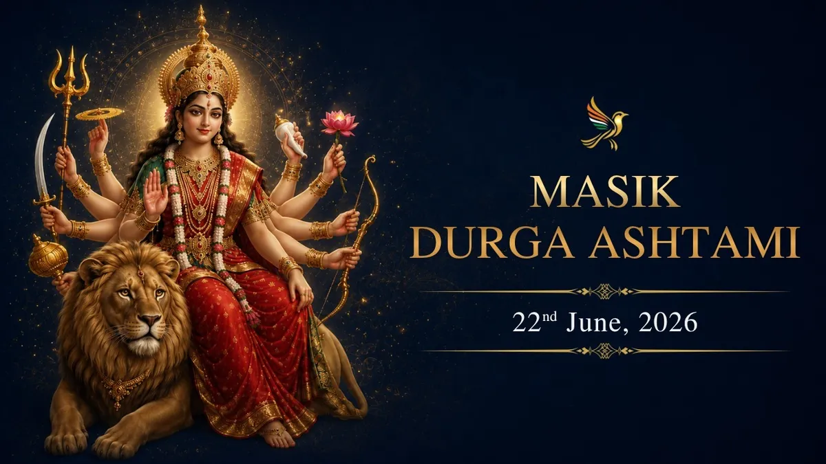 Masik Durgashtami 2026: Date & Rituals