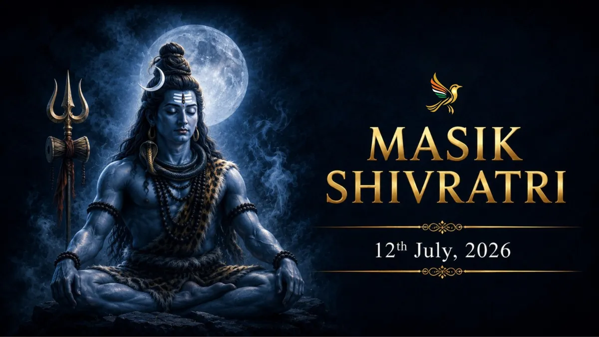 Masik Shivaratri July 2026: Date & Ritual