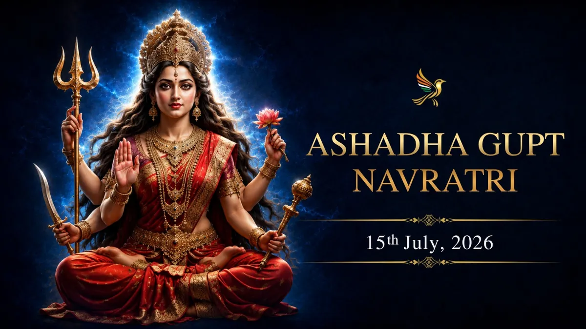 Ashadha Gupt Navratri 2026: Date & Rituals