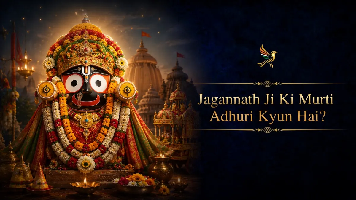 Why Is Jagannath Ji's Idol Considered Incomplete?