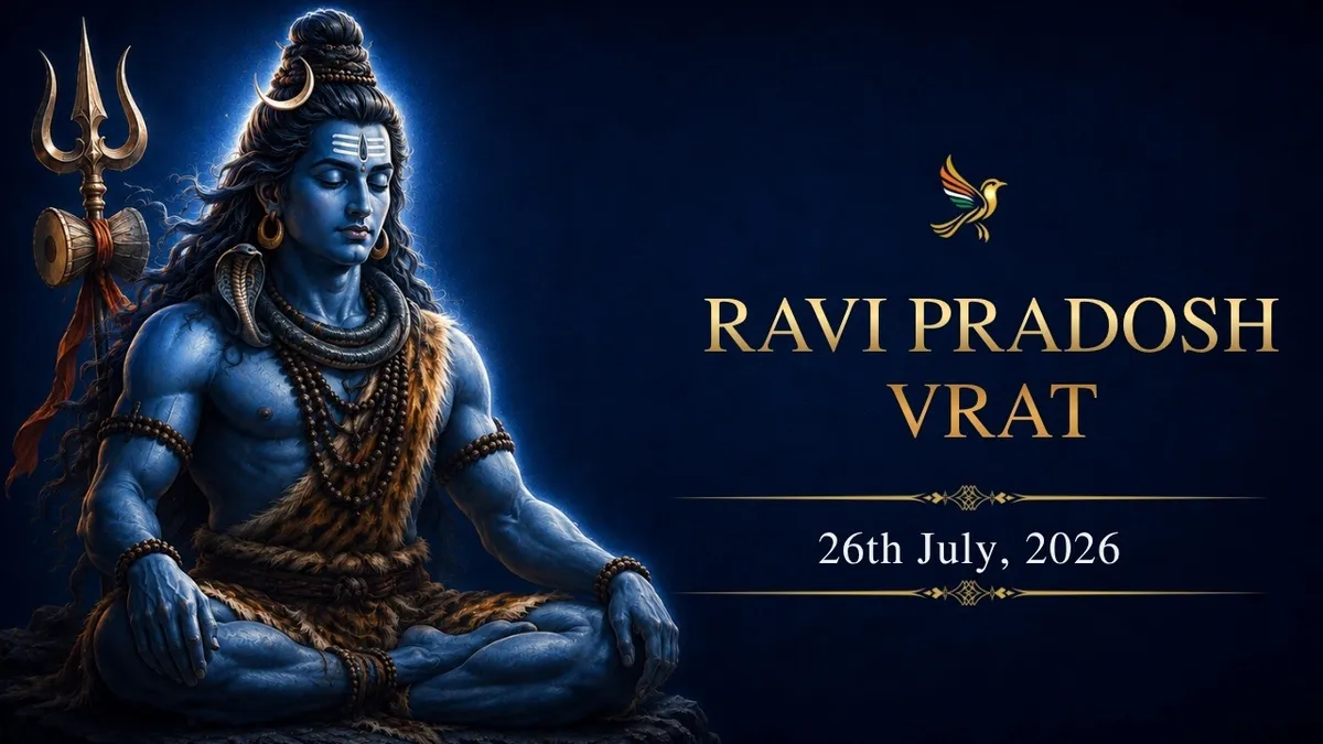 Ravi Pradosh Vrat July 2026: Date & Rituals