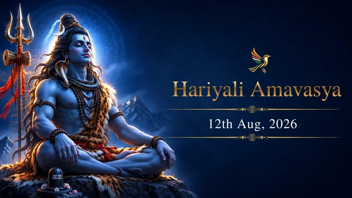 Hariyali Amavasya 2026: Date, Significance & Rituals