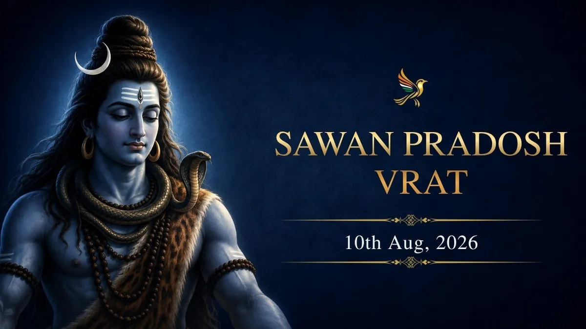 Sawan Pradosh Vrat 2026: Date, Significance & Rituals
