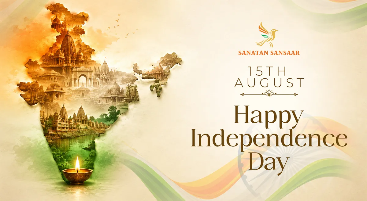Tricolour and the Tri-Guna: Saffron, White, Green Through a Sanatan Lens