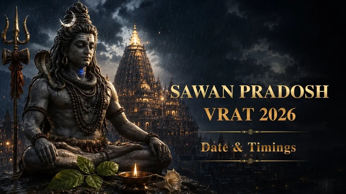 Second Sawan Pradosh Vrat 2026: Date, Significance & Rituals