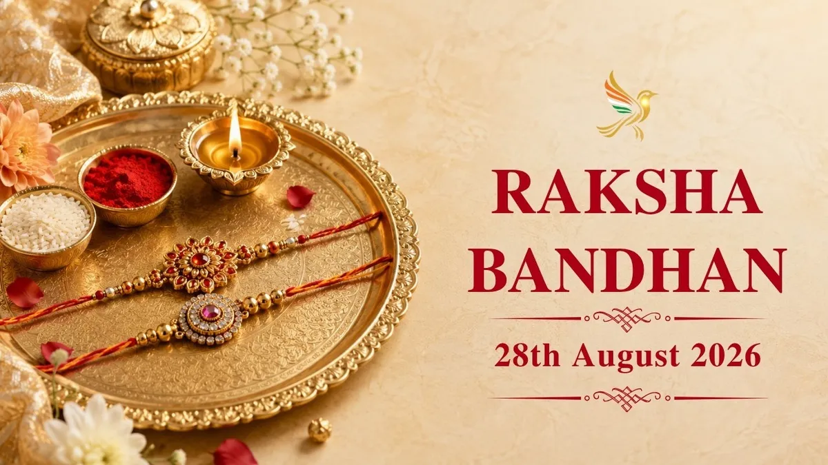 Raksha Bandhan 2026: Correct Date, Shubh Muhurat & Bhadra Timings