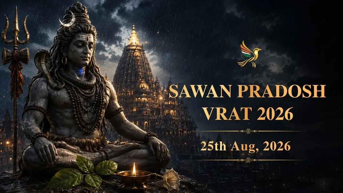 Second Sawan Pradosh Vrat 2026: Date, Significance & Rituals