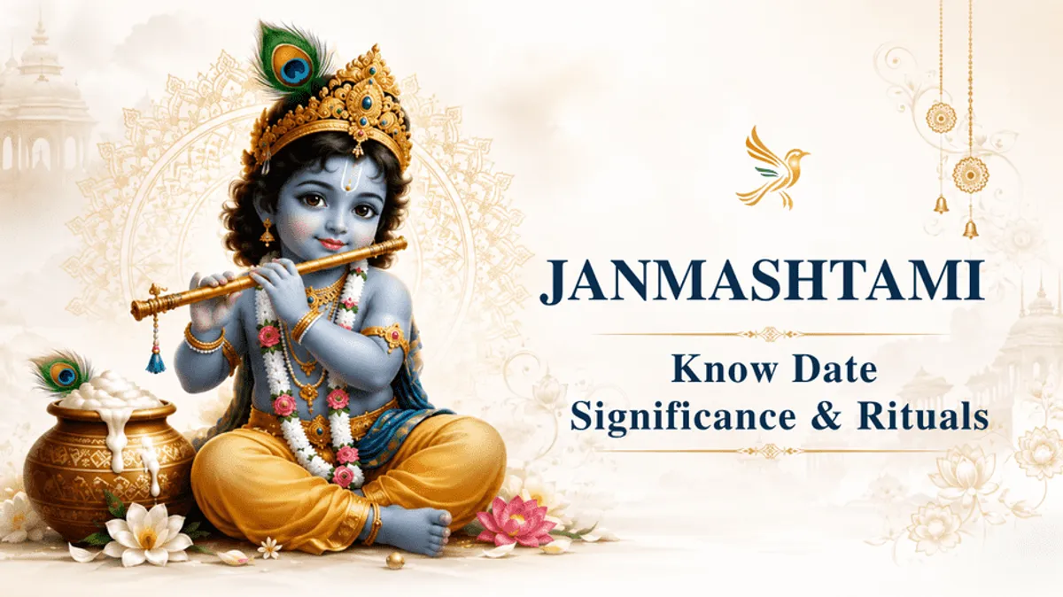 Janmashtami 2026: Date, Significance & Rituals