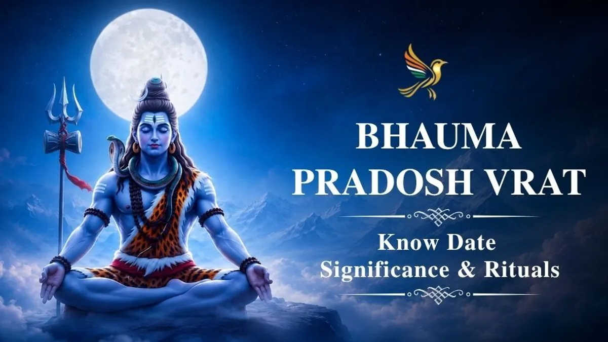 Bhauma Pradosh Vrat 2026: Date, Significance, & Ritual