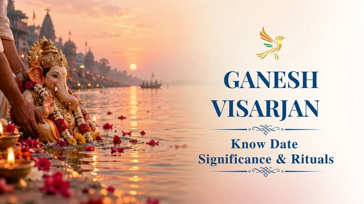 Ganesh Visarjan 2026: Date, Significance, Vidhi & More