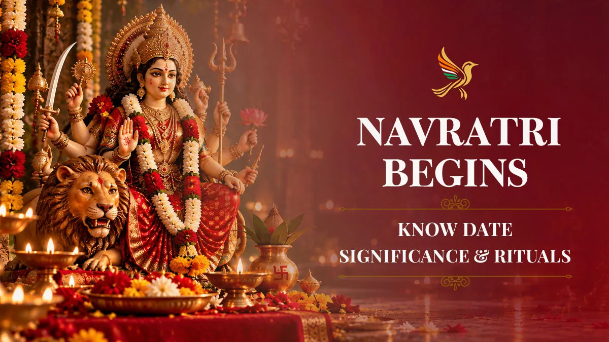 Navratri 2026: Sharadiya Navratri Dates & Durga Puja Vidhi