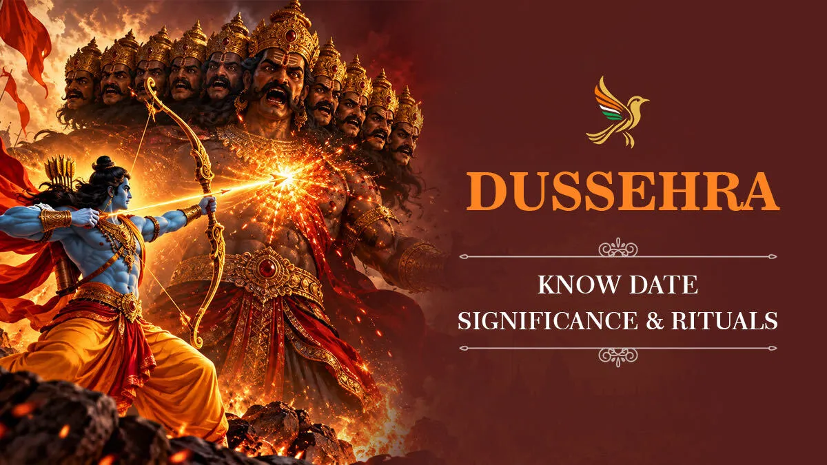 Dussehra 2026 - Vijayadashami Date, Ravan Dahan, Puja Vidhi, Shubh Muhurat & Significance