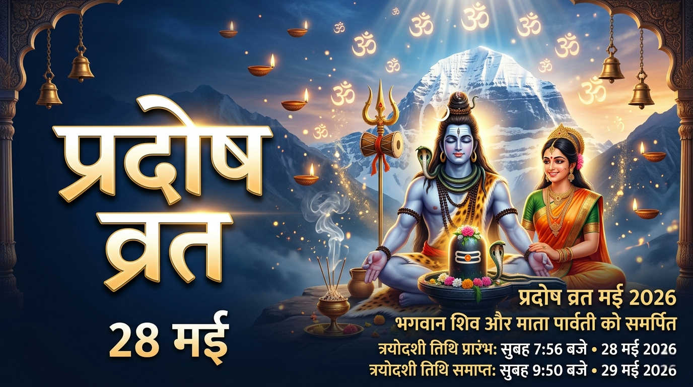 Pradosh Vrat May 2026: Date & Rituals