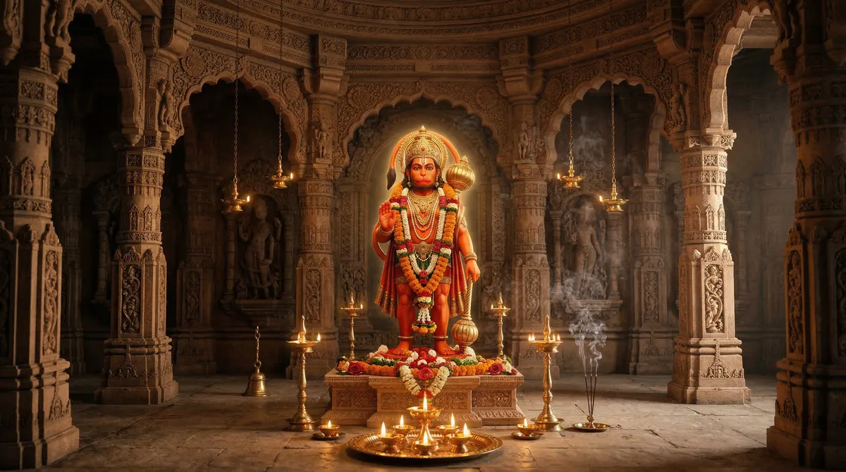 Hanuman Ji Ki Aarti