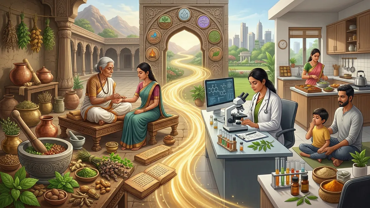 What Is Ayurveda and Why It Still Matters Today