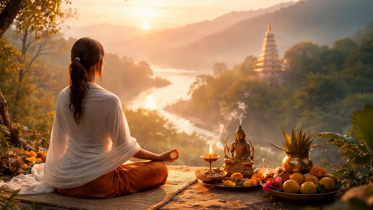 Morning Spiritual Routine for a Peaceful Day