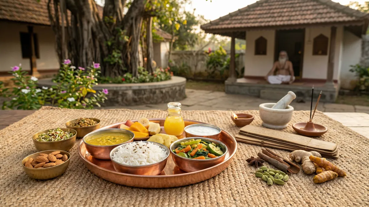 Sattvic Food and Ayurveda