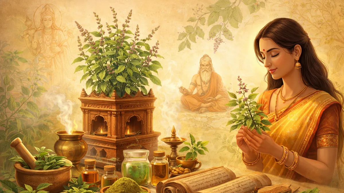 Tulsi in Ayurveda: Importance and Traditional Uses