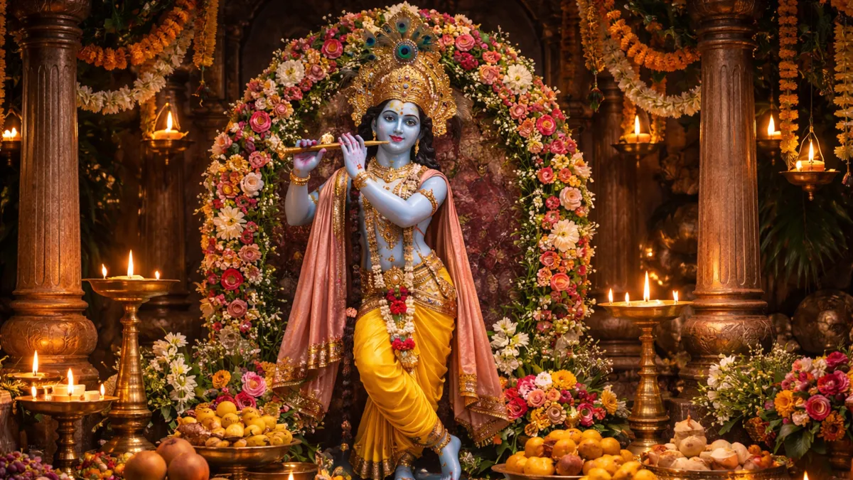 Krishna Ji Ki Aarti