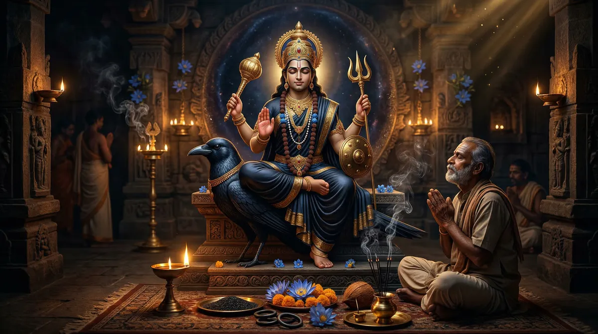 Shani Dev Ji Ki Aarti