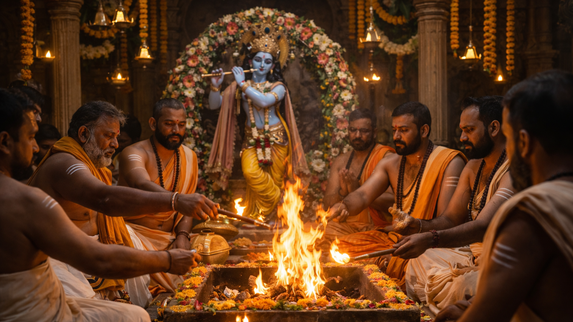 Krishna Ji Ki Aarti