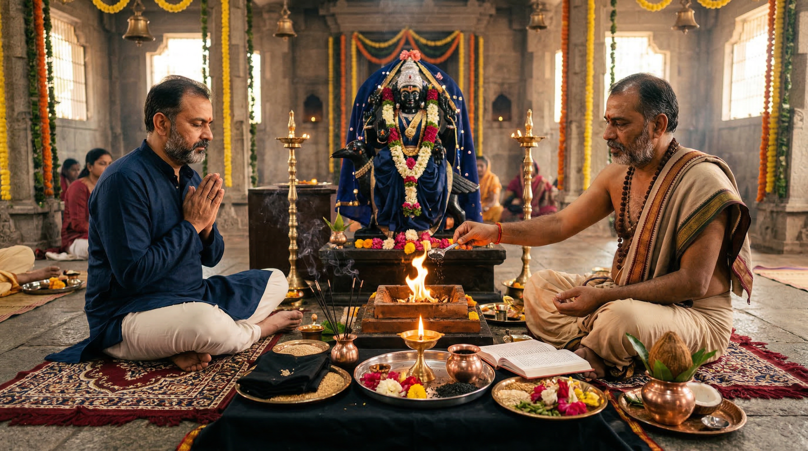 Shani Dev Ji Ki Aarti
