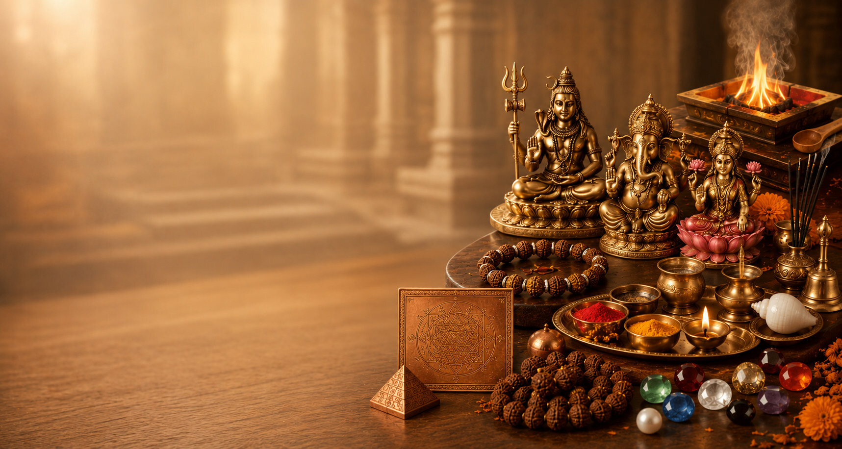 Buy Authentic Spiritual Products Online in India for Daily Practice