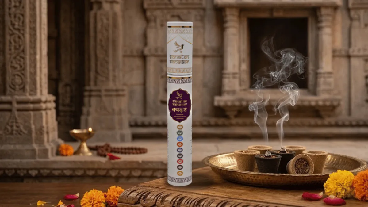 Navgrah Sambrani Cups