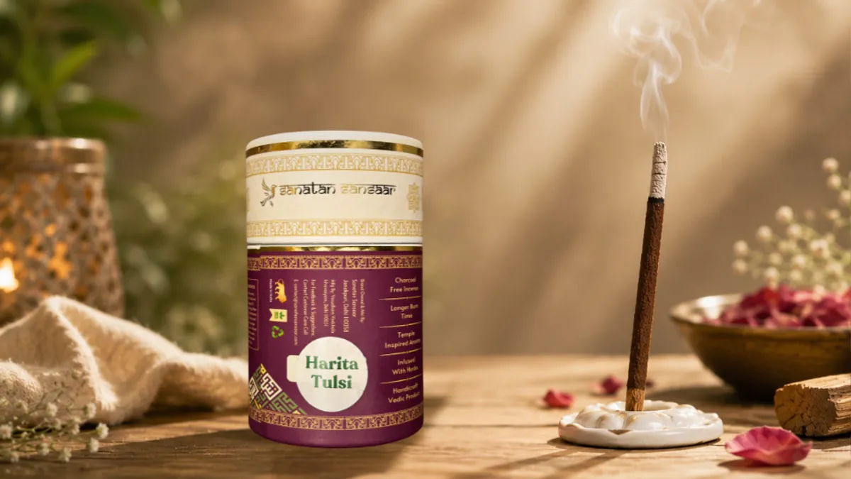 Harita Tulsi Dhoop Sticks