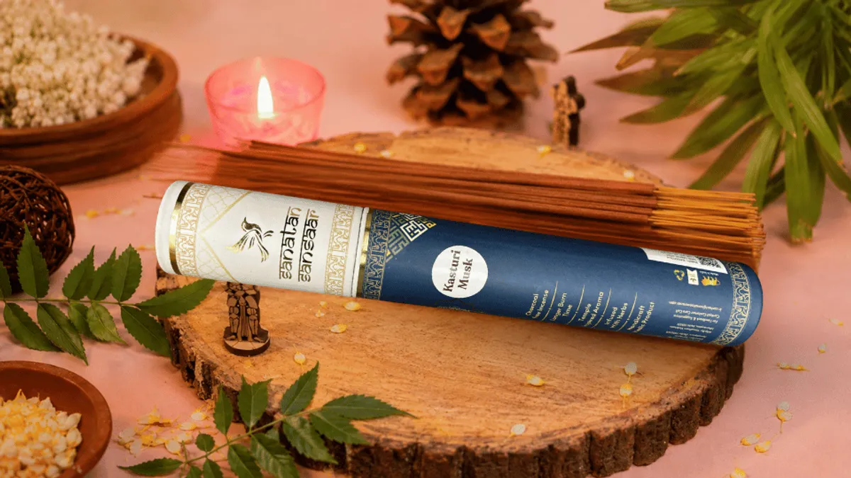 Kasturi Musk Incense Sticks