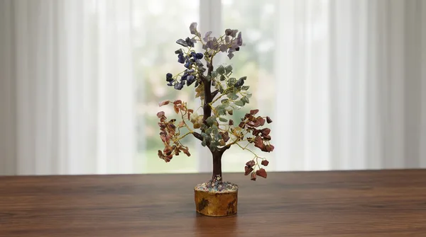 Seven Chakra Tree - The 300-Bead Mandala of Complete Energy Alignment