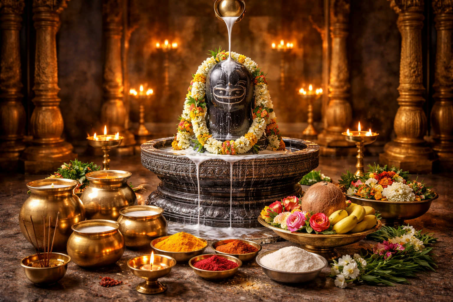 Shiv Rudrabhishek Puja