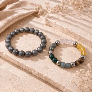 Dhan Aakarshan - Dhanyog & Pyrite Bracelet for Wealth, Prosperity & Abundance 