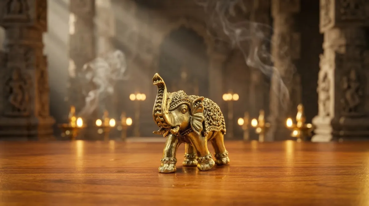 पीतल हाथी