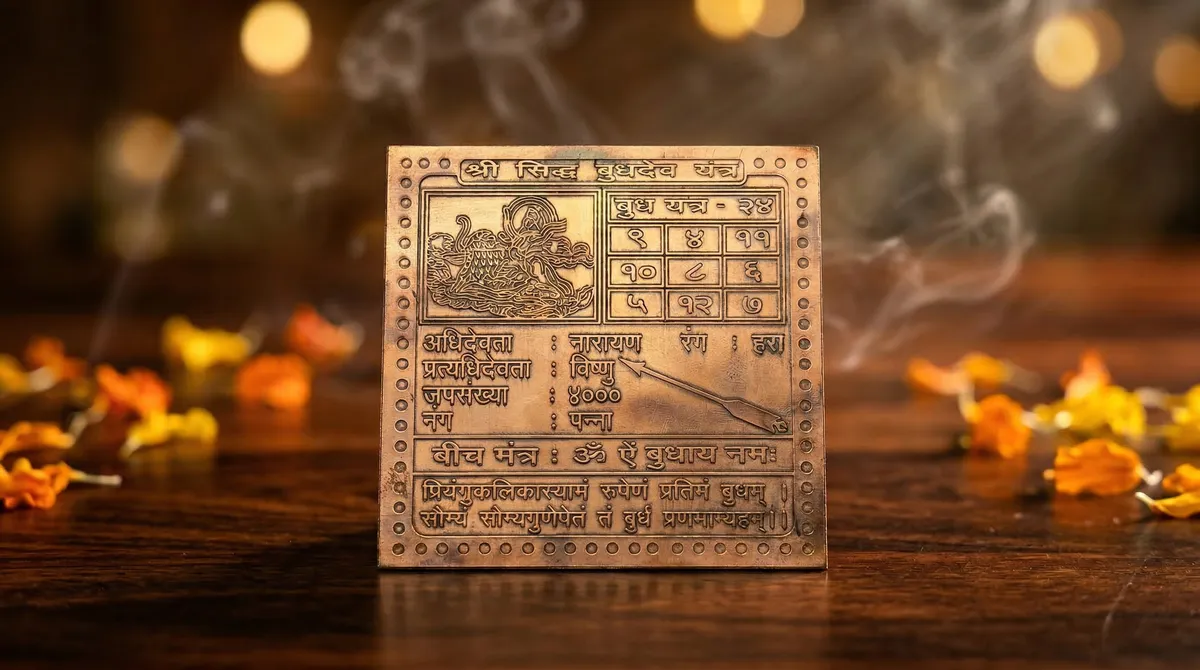 Budh Yantra