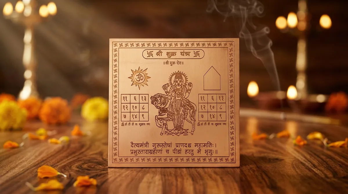 शुक्र ताँबा यंत्र