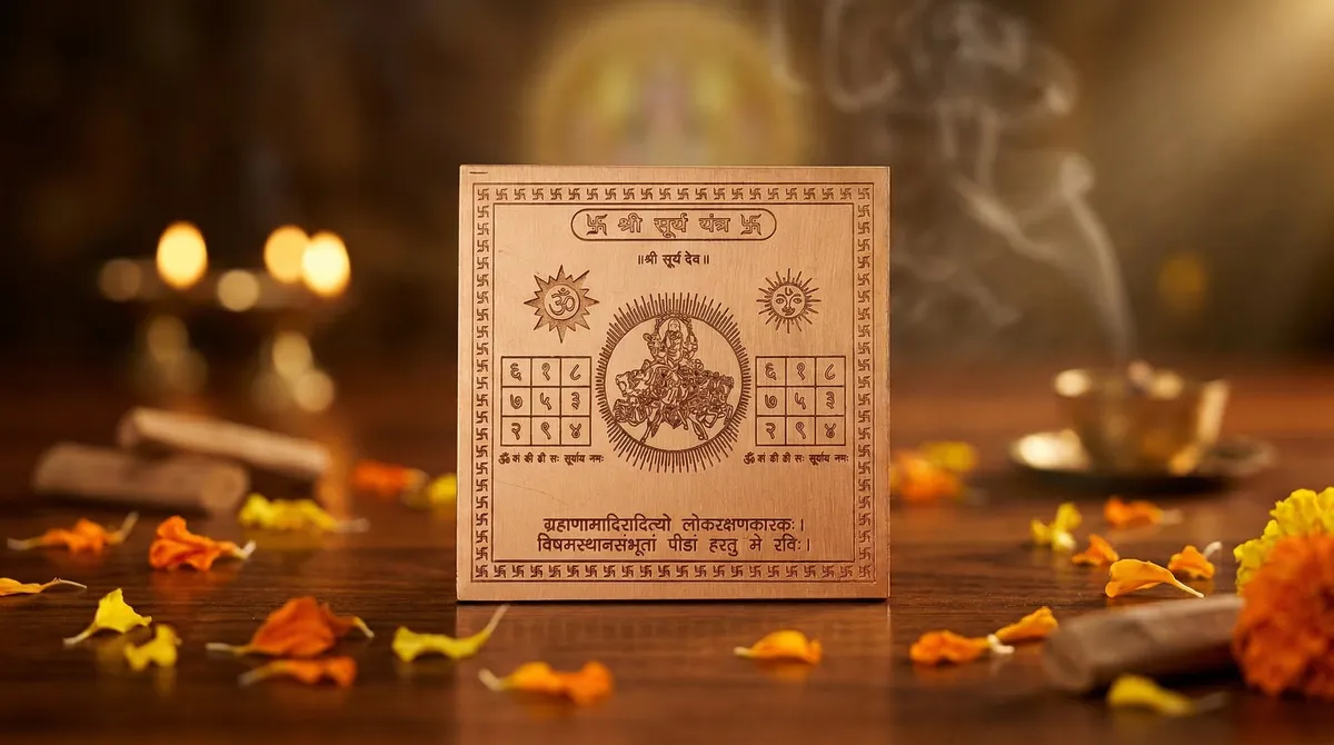 सूर्या ताँबा यंत्र