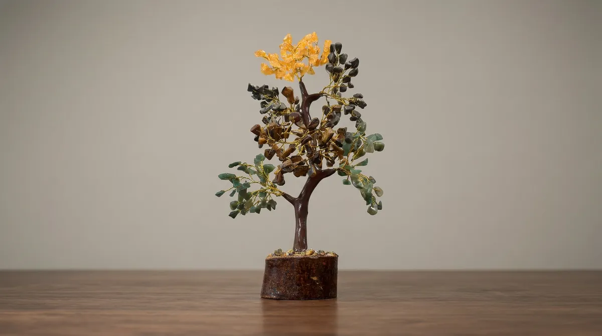 मनी मैग्नेट ट्री (Money Magnet Tree) - समृद्धि की त्रि-रत्न महाशक्ति