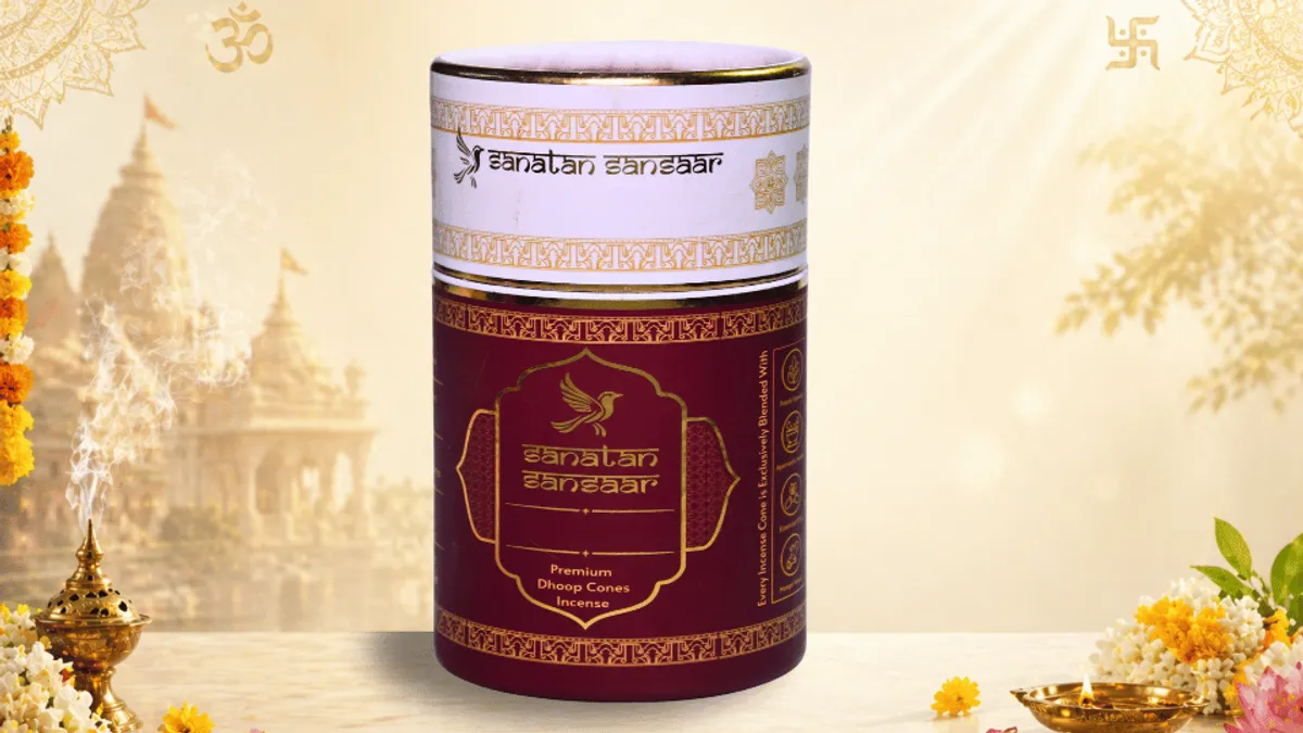Rose Ruh (Gulab) Dhoop Cones