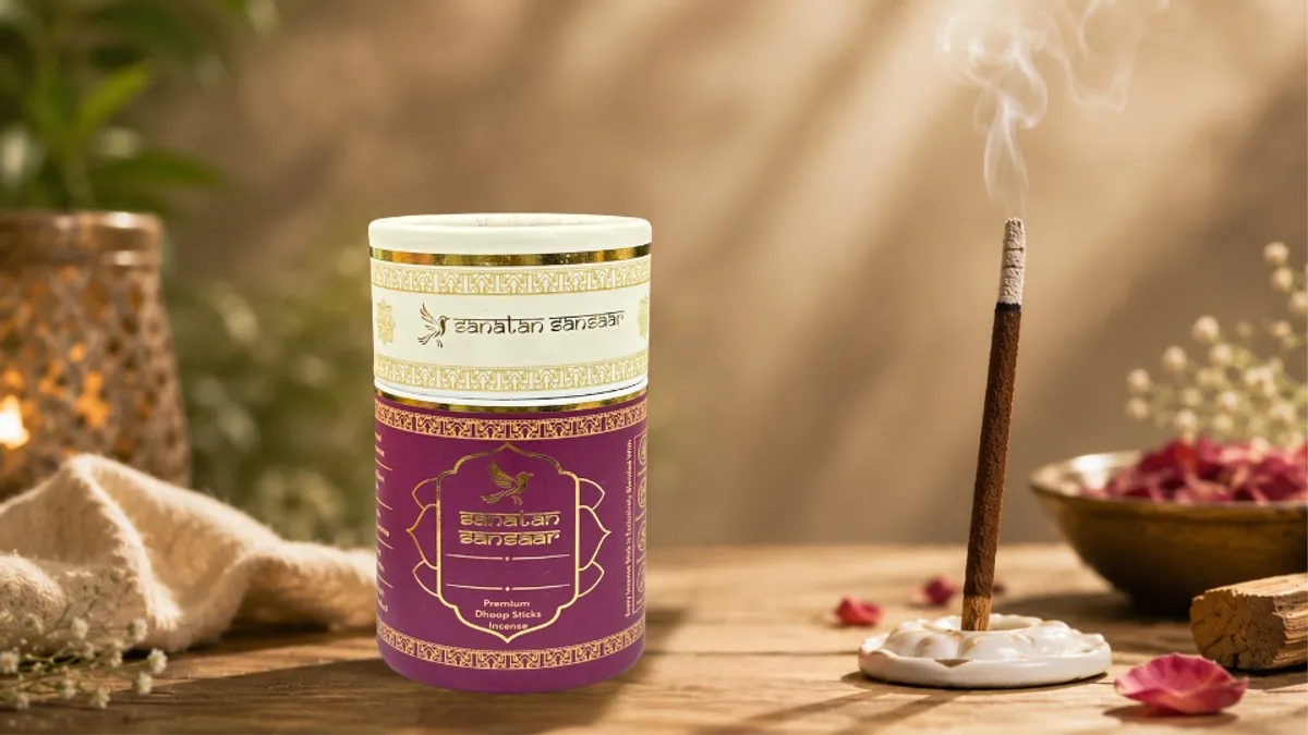 Sandalwood Mysore (Chandan) Dhoop Sticks