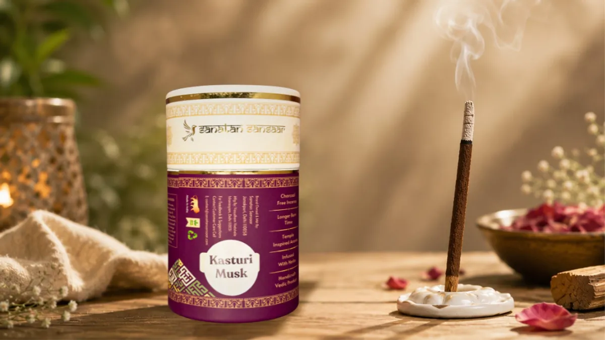 Kasturi Musk Dhoop Sticks