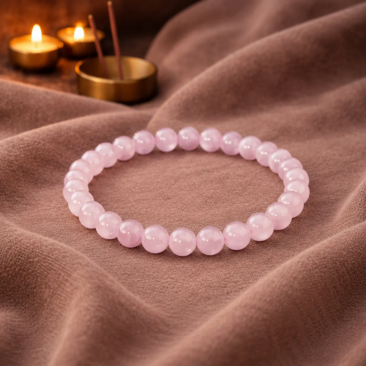 Rose Quartz Bracelet