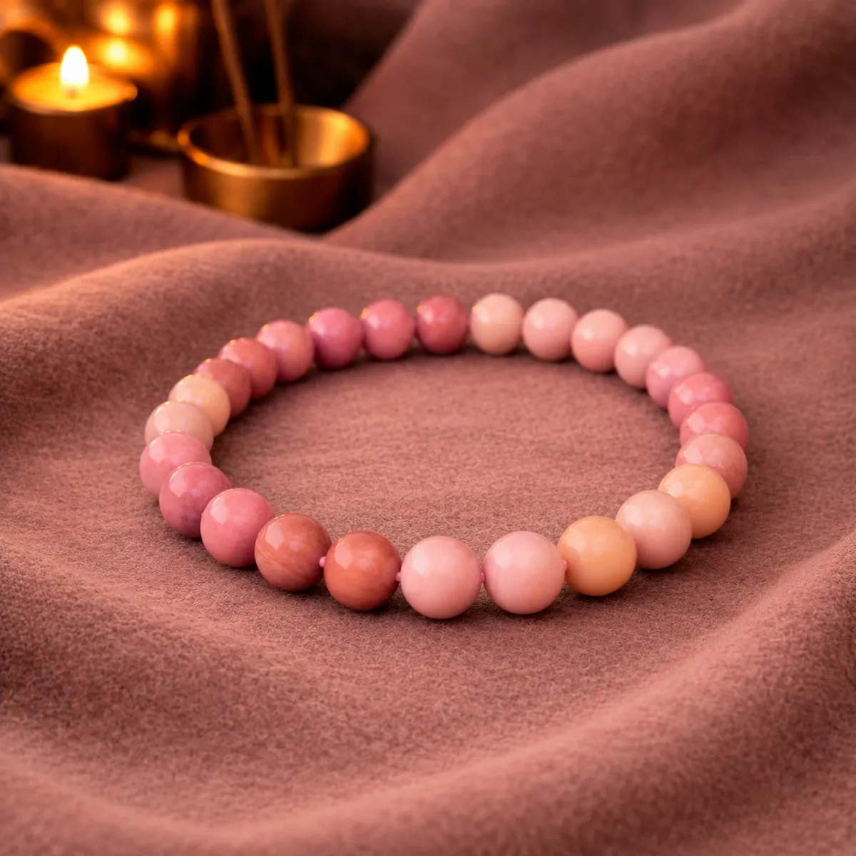Rhodochrosite Bracelet
