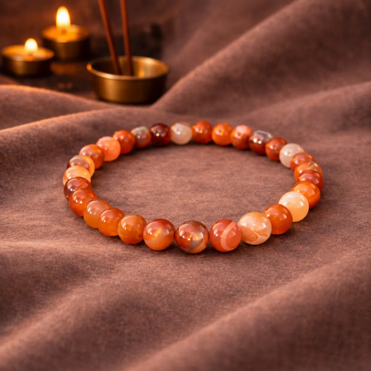 Red Sulemani Bracelet
