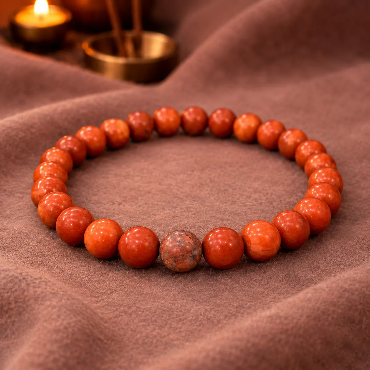 Red Jasper Bracelet