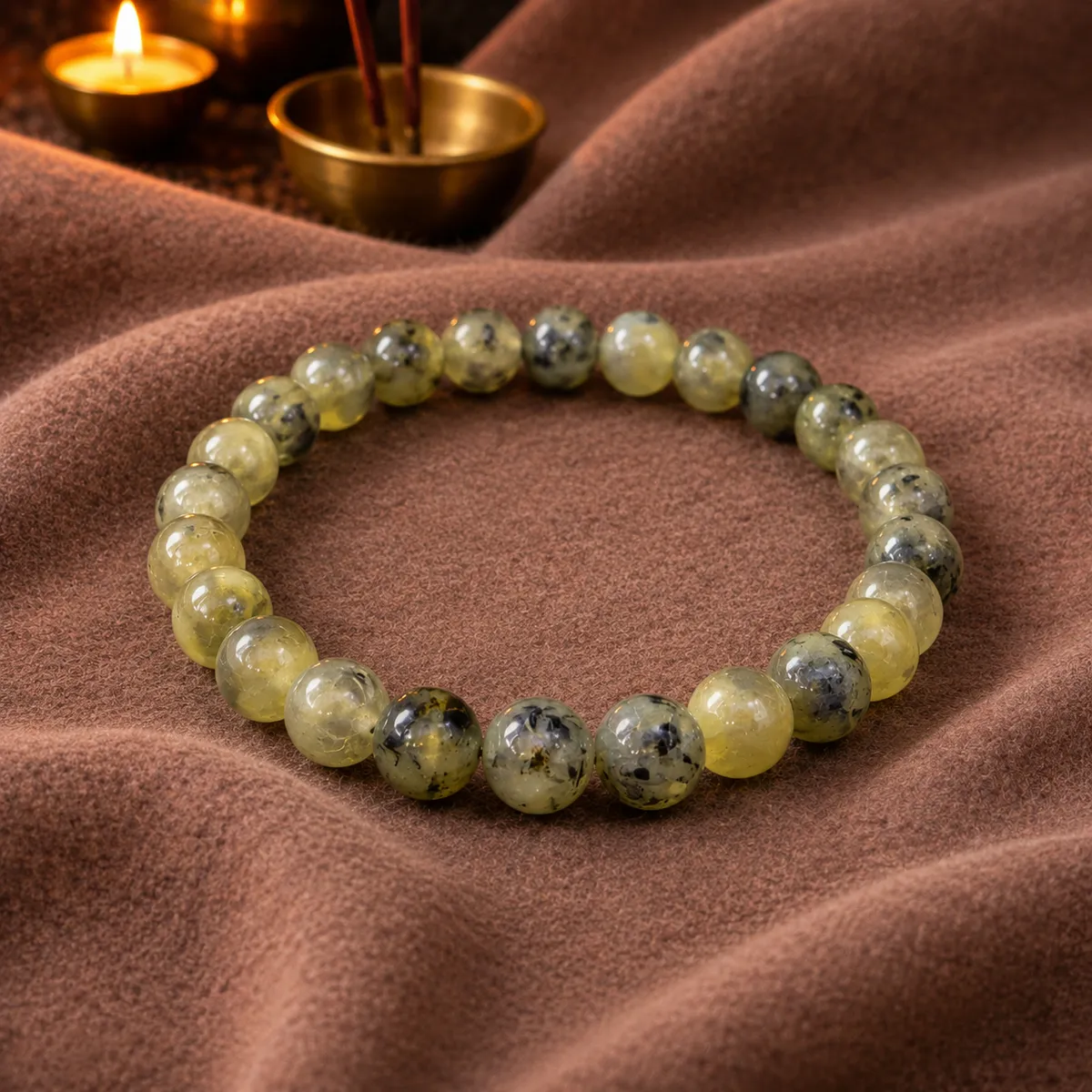 Prehnite Bracelet