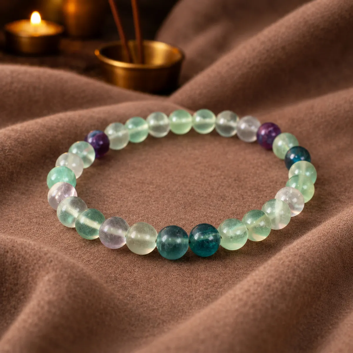 Fluorite Bracelet